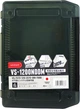 Коробка Meiho Versus VS-1200NDDM 255x190x60 мм Black (17910419) - изображение 1