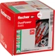Дюбель Fischer DuoPower 8 х 65 мм 50 шт (538251) - зображення 2