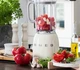 Блендер в стиле 50-х годов кремовый Smeg BLF01CREU - изображение 2