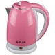 Электрочайник A-PLUS 2.0 л (1688) Розовый - изображение 1