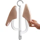 Сушарка для взуття підвісна Shoe Dryer 30 х 16 см (WHW78953-1) Білий - зображення 3