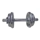 Гантель HSF з хромованим покриттям MD2503 - 2шт по 10 кг (m472659) - изображение 2