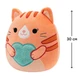 М'яка іграшка Squishmallows Кішечка Джіджі 30 см (m473941) - зображення 2