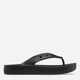 Женские вьетнамки для пляжа Crocs Classic Platform Flip W Blk 207714-001 34-35 (W5) 21 см Черные (191448991279) - изображение 1