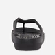 Женские вьетнамки для пляжа Crocs Classic Platform Flip W Blk 207714-001 34-35 (W5) 21 см Черные (191448991279) - изображение 4