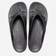 Женские вьетнамки для пляжа Crocs Classic Platform Flip W Blk 207714-001 34-35 (W5) 21 см Черные (191448991279) - изображение 5