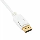 Кабель мультимедийный DisplayPort M to HDMI M 2.0m Extradigital (m469759) - изображение 2