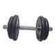 Гантель HSF з гумовим покриттям MD2502 - 2шт по 10 кг (m472656) - изображение 2