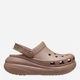 Женские кроксы Crocs Classic Crush Clog Lte 207521-2Q9 37-38 (M5/W7) 23 см Бежевые (196265554553) - изображение 1
