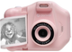 Aparat cyfrowy dla dzieci Denver KPC-1370 z drukarka termiczna 2.8" Rose - obraz 1