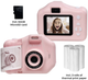 Aparat cyfrowy dla dzieci Denver KPC-1370 z drukarka termiczna 2.8" Rose - obraz 10