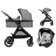 Коляска Kinderkraft 3 в 1 Esme Moonlight (m473835) - зображення 1