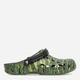 Женские кроксы Crocs Baya Seasonal Printed Clog TCm 206230-9CX 36-37 (M4/W6) 22 см Зеленые (196265544448) - изображение 1