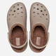 Женские кроксы утепленные Crocs Classic Platform Lined Clog W Mrm 207938-195 34-35 (W5) 21 см Коричневые (196265516438) - изображение 5