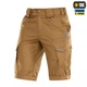 Шорти M-Tac Aggressor Gen.II Flex Coyote Brown 2XL 20014017-2XL - изображение 1