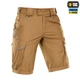 Шорти M-Tac Aggressor Gen.II Flex Coyote Brown 2XL 20014017-2XL - изображение 3