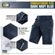 Шорти M-Tac Conquistador Flex Dark Navy Blue 2XL 20008015-2XL - изображение 2