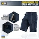 Шорти M-Tac Conquistador Flex Dark Navy Blue 2XL 20008015-2XL - изображение 4