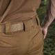 Шорти M-Tac Aggressor Gen.II Flex Coyote Brown 2XL 20014017-2XL - изображение 14