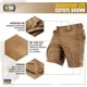 Шорти M-Tac Aggressor Lite Coyote Brown S 20018017-S - изображение 2