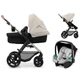 Коляска Kinderkraft 3 в 1 Moov 2 Moonlight (m473836) - зображення 1