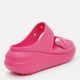 Женские шлепанцы для пляжа Crocs Crush Sandal Dgf 207670-6ZQ 43-44 (M10/W12) 28 см Розовые (198445103834) - изображение 5