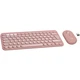 Комплект Logitech Pebble 2 Wireless UA Rose (m468013) - изображение 2