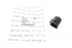 Втулка стабілізатора переднього/внутрішня Renault Logan/Sandero 04- d=24.5mm - 16-14 615 0015 MEYLE - зображення 1