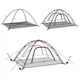 Палатка Naturehike двомісний CNK2450WS030 помаранчевий (m471279) - изображение 2