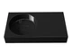 Умывальник подвесной Luxor Kera 80 R Blak - изображение 6