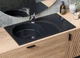 Умивальник накладний Status Fency Low 80 R Black - зображення 1