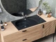 Умивальник накладний Status Fency Low 80 R Black - зображення 9