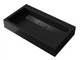 Умывальник подвесной Luxor Verdo 80 Black - изображение 2