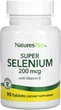 Селен Nature's Plus Super Selenium 200 мкг 90 таблеток в упаковке (ARE-575157) - изображение 1