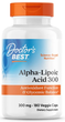 Натуральная альфа-липоевая кислота Doctor's Best Alpha-Lipoic Acid 300 мг 180 веганских капсул в упаковке (ARE-575097) - изображение 1