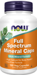Мультиминералы для иммунной системы Now Foods Full Spectrum Mineral Caps 120 веганских капсул в упаковке (ARE-575258) - изображение 1