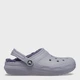 Женские кроксы утепленные Crocs Jibbitz Classic Lined Clog MMt/Mmt 203591-5PU 33-34 (M2/W4) 20 см Фиолетовые (196265744862) - изображение 1