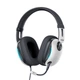 Ігрові дротові навушники Baseus GoPlay 1 + Max Gaming Wired Headphones |7.1 VSS, геймерські, подвійні 40-мм динаміки, з'ємний мікрофон, чутливість 102 дБ, підсвітка| Біло-чорний - зображення 1