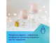 Детская бутылочка антиколиковая для кормления новорожденных 120 мл EasyStart Royal Baby Canpol babies розовый - изображение 2