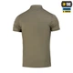 Поло M-Tac Dark Olive (L) 65/35 80037048-L - изображение 4