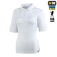 Поло Поліція M-Tac Lady White (XS) 65/35 80057036-XS - зображення 1