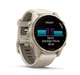 Смарт-часы GARMIN Fenix 8 43mm AMOLED Sapphire Soft Gold w. Fog Gray/Dark Sandstone S. Band (010-02903-10/11/18) - изображение 3