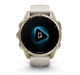 Смарт-часы GARMIN Fenix 8 43mm AMOLED Sapphire Soft Gold w. Fog Gray/Dark Sandstone S. Band (010-02903-10/11/18) - изображение 4