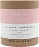 Herbata biała Teministeriet Note White Tea Elderflower Organic 20 szt (7340023004207) - obraz 1