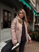Куртка жіноча 1050 бежевий 50-52 - зображення 6