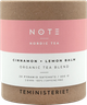 Herbata ziołowa Teministeriet Note Cinnamon Lemon Balm Organic 20 szt (7340023000056) - obraz 1