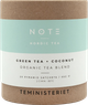 Herbata zielona Teministeriet Note Coconut Organic 20 szt (7340023004122) - obraz 1