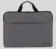 Сумка для ноутбука Bagmax 15.6" плоская с карманом для аксессуаров без ремня Серый (S720-2) - изображение 1