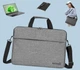 Сумка для ноутбука Bagmax 17.3" плоская с карманом для аксессуаров и плечевым ремнем Серый (S528-1) - изображение 8