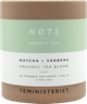 Herbata zielona Teministeriet Note Matcha Verbena Organic 20 szt (7340023004160) - obraz 1